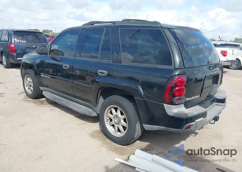 2003 Chevrolet Trailblazer Lt из США, поврежденный, VIN 1GNDS13S632362400